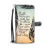 Psalm 91:4 Wallet Phone Case
